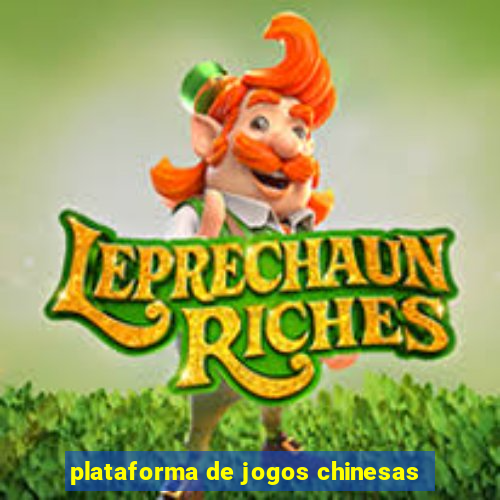 plataforma de jogos chinesas